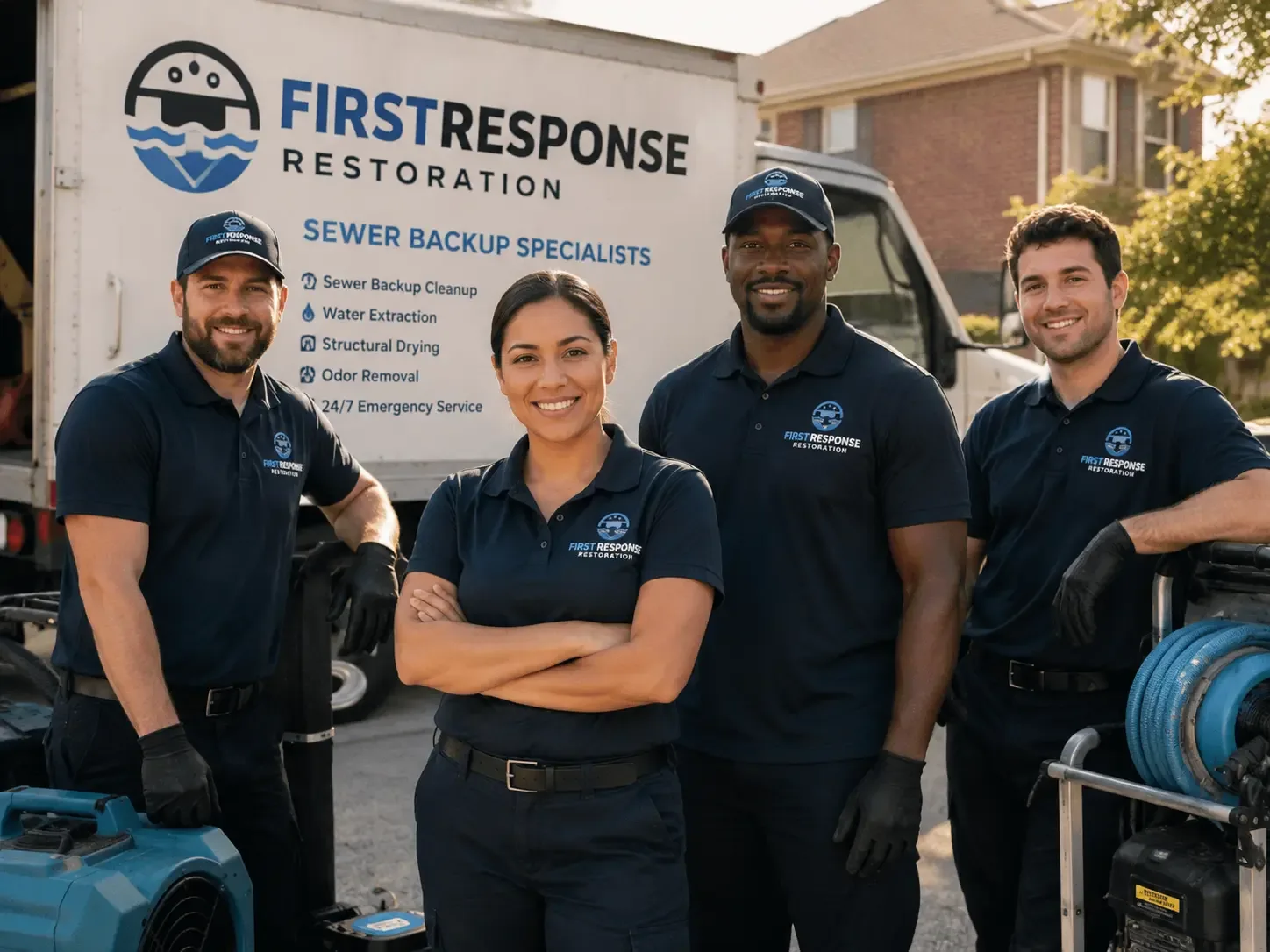 FirstResponse Restoration serving Attica, MI